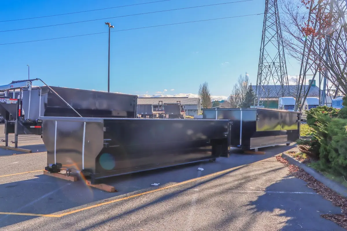 Professional dumpster rental and junk removal service in Granby